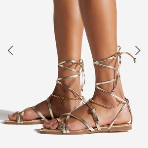 ⚜️ NWT! Kattana Gladiator Sandals ⚜️